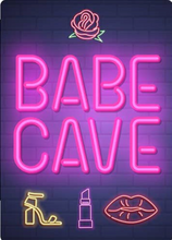 Load image into Gallery viewer, Babe Cave - Metal Sign - Mark Your Territory! - What A Great Gift!