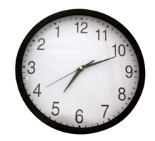 Load image into Gallery viewer, Backwards Clock Deluxe - Clock Appears To Run Backwards - Keeps Accurate, Backwards Time