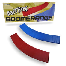 Load image into Gallery viewer, Baffling Boomerangs - Professionally Made Magic Prop - Easy to Do!