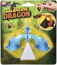 Load image into Gallery viewer, Balancing Dragon - 5" Toy Available in Red or Blue (Colors Vary)