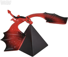Load image into Gallery viewer, Balancing Dragon - 5" Toy Available in Red or Blue (Colors Vary)
