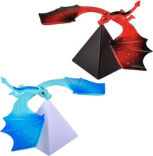 Load image into Gallery viewer, Balancing Dragon - 5" Toy Available in Red or Blue (Colors Vary)