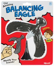 Load image into Gallery viewer, Amazing Balancing Eagle - Spin It - Tap It - The Eagle Won't Fall Off!