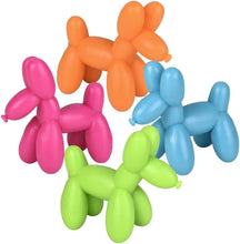 Load image into Gallery viewer, Squishy, Stretchy Dog Animal Balloon - 3.5" Each! - Squishy Fun! (Colors Vary)