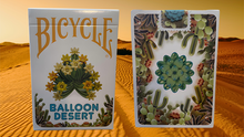 Load image into Gallery viewer, Bicycle Balloon Desert Playing Cards