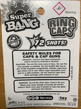 Load image into Gallery viewer, Bang Caps - Super Bang Ring Caps For Bang Guns and Other Bang Pranks and Toys!