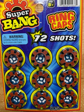 Load image into Gallery viewer, Bang Caps - Super Bang Ring Caps For Bang Guns and Other Bang Pranks and Toys!