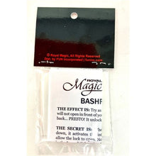 Load image into Gallery viewer, Bashful Lock - A Great Puzzler - Easy To Do!