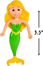 Load image into Gallery viewer, Mermaid - Bendable - Poseable Member of the Mermaid Family!
