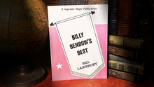 Load image into Gallery viewer, Billy Benbow's Best by Bill Lainsbury - Soft Cover Book