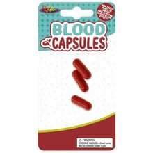 Load image into Gallery viewer, Blood Capsules - Great Theatrical Makeup Prop - Halloween Make-Up