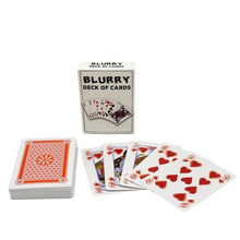 Load image into Gallery viewer, Blurry Deck of Playing Cards - Let the Fun Begin!