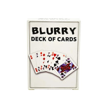 Load image into Gallery viewer, Blurry Deck of Playing Cards - Let the Fun Begin!