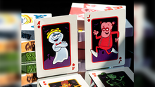 Load image into Gallery viewer, Monster Cereals Franken Berry ™ Playing Cards