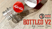 Load image into Gallery viewer, BOTTLED V.2 (Red, Coca-Cola) by Taiwan Ben - Soda Cap Penetrates a Bottle!
