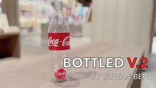 Load image into Gallery viewer, BOTTLED V.2 (Red, Coca-Cola) by Taiwan Ben - Soda Cap Penetrates a Bottle!