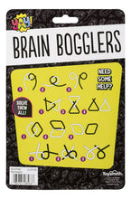 Load image into Gallery viewer, Brain Bogglers - Test Your Knowledge! - Four Challenging Brain Puzzles for Your Amusement