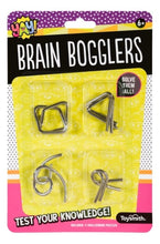 Load image into Gallery viewer, Brain Bogglers - Test Your Knowledge! - Four Challenging Brain Puzzles for Your Amusement
