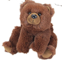 Load image into Gallery viewer, Purrfection Baby Niko 12½ Inch Posable Brown Bear! - Cute Plush Toy Gift