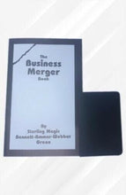 Load image into Gallery viewer, Business Merger Book and Props - Magically Restore Your Business Card for a Client!