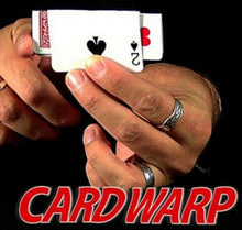 Load image into Gallery viewer, Card Warp- Complete Course on DVD!