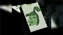 Load image into Gallery viewer, Monster Cereals Carmella Creeper ™ Playing Cards