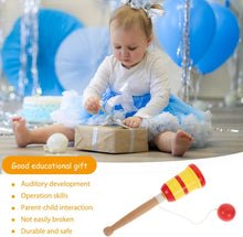 Load image into Gallery viewer, Wooden Catch Ball, Retro Toys - No Batteries Required - Two Colors Available - Unisex Children Novelty Game