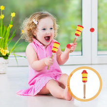 Load image into Gallery viewer, Wooden Catch Ball, Retro Toys - No Batteries Required - Two Colors Available - Unisex Children Novelty Game