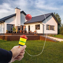 Load image into Gallery viewer, Wooden Catch Ball, Retro Toys - No Batteries Required - Two Colors Available - Unisex Children Novelty Game