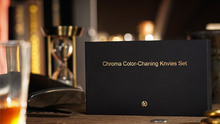 Load image into Gallery viewer, Color Changing Knives - Knives Change Color Magically! - Chroma Color-Changing Knives Set by TCC Magic