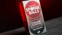 Load image into Gallery viewer, Magic Color Changing Sponge Balls 2" - Includes One Red and One Black!