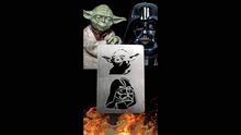 Load image into Gallery viewer, Celebrity Scorch (Yoda and Darth Vader) by Mathew Knight and Stephen Macrow