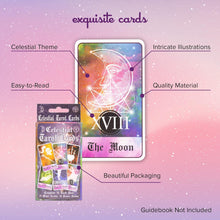 Load image into Gallery viewer, Celestial Tarot Card Deck - Seemingly Tell The Future With This Card Deck!