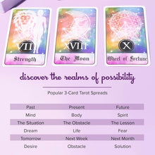 Load image into Gallery viewer, Celestial Tarot Card Deck - Seemingly Tell The Future With This Card Deck!