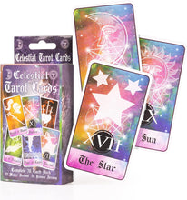 Load image into Gallery viewer, Celestial Tarot Card Deck - Seemingly Tell The Future With This Card Deck!