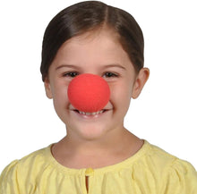 Load image into Gallery viewer, Clip-On Clown Nose (Foam) - Use It For Dress Up - Halloween - Cosplay