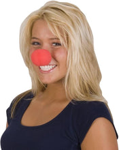 Load image into Gallery viewer, Clip-On Clown Nose (Foam) - Use It For Dress Up - Halloween - Cosplay