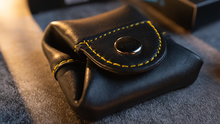Load image into Gallery viewer, COLOR CODE COIN PURSE YELLOW by Bob Kohler - Store Your Magic Coins In Style! - Keep Your Magic Coins Separate! (Copy)