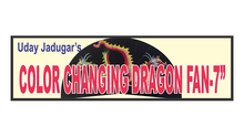 Load image into Gallery viewer, Color Changing Dragon Fan 7" - Easy To Do!