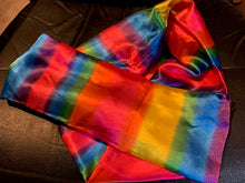 Load image into Gallery viewer, Color Changing Streamer - A Black Streamer Changes Colors - Great M.C. Bit!