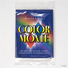 Load image into Gallery viewer, Color Monte - One of the best-selling packet tricks of all time!