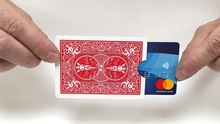 Load image into Gallery viewer, Credit Card Holder (Made from real Bicycle cards) by Joker Magic