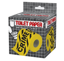 Load image into Gallery viewer, Crime Scene Toilet Paper - This is Hilarious!