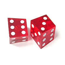 Load image into Gallery viewer, Crooked Dice - 2 Piece Pack - Gag, Joke, Pranks - Fun for All!