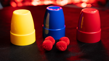 Load image into Gallery viewer, CUPS AND BALLS (Gimmicks and Instructions) by Apprentice Magic - Easy to Do!