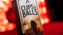 Load image into Gallery viewer, CUPS AND BALLS (Gimmicks and Instructions) by Apprentice Magic - Easy to Do!