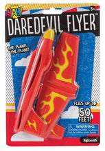 Load image into Gallery viewer, Daredevil Flyer - Flies Up To 50 Feet (Colors and Designs Vary)!