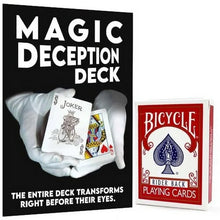 Load image into Gallery viewer, Deception Deck - Read Minds and More with This Bicycle Card Deck!