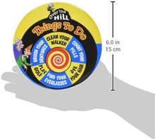 Load image into Gallery viewer, Over the Hill: Things to Do Button - When making your own decisions are too strenuous!