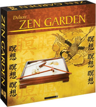 Load image into Gallery viewer, Toysmith: Deluxe Zen Garden, Desk Accessory, Version of the Traditional Japanese Meditative Garden in Miniature Size, For Home or Office Use
